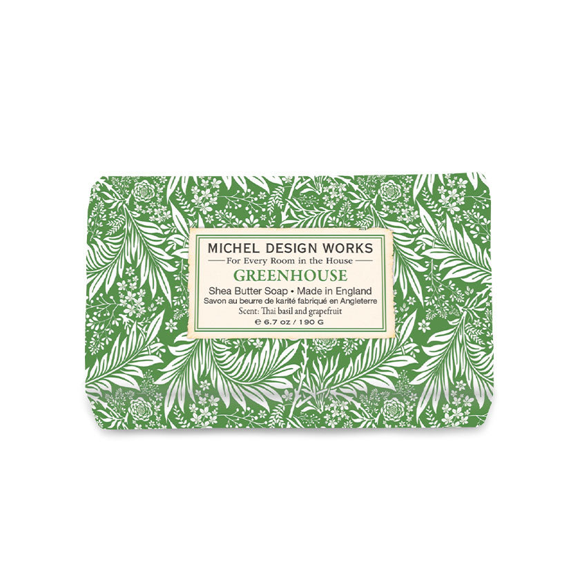Michel Design Works - Greenhouse Medium Bath Soap Bar