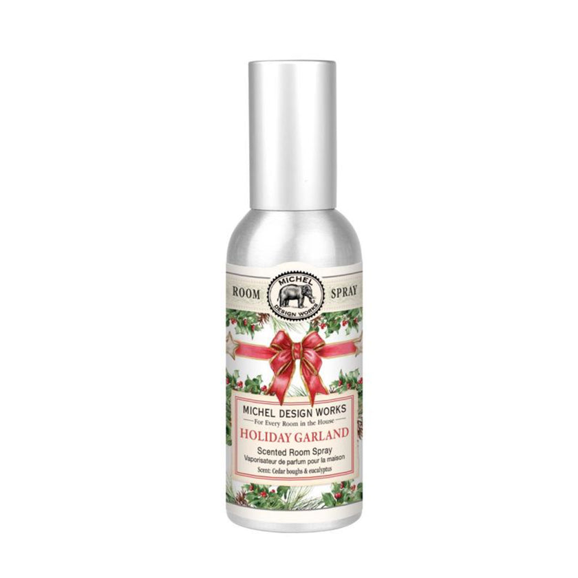 Michel Design Works - Holiday Garland Home Room Spray