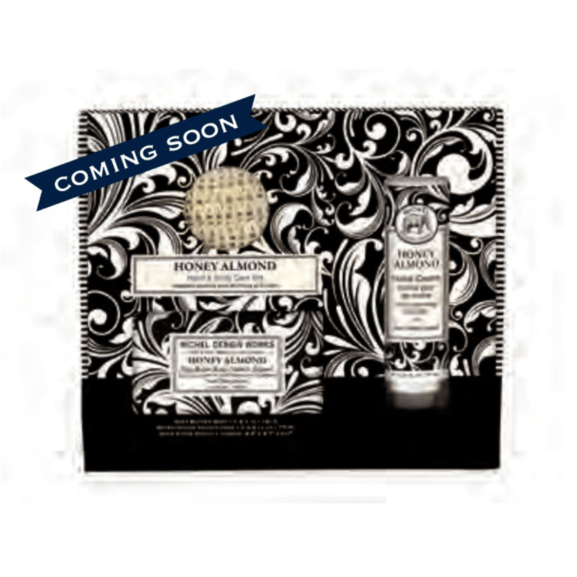 Michel Design Works - Honey Almond Hand & Body Care Set
