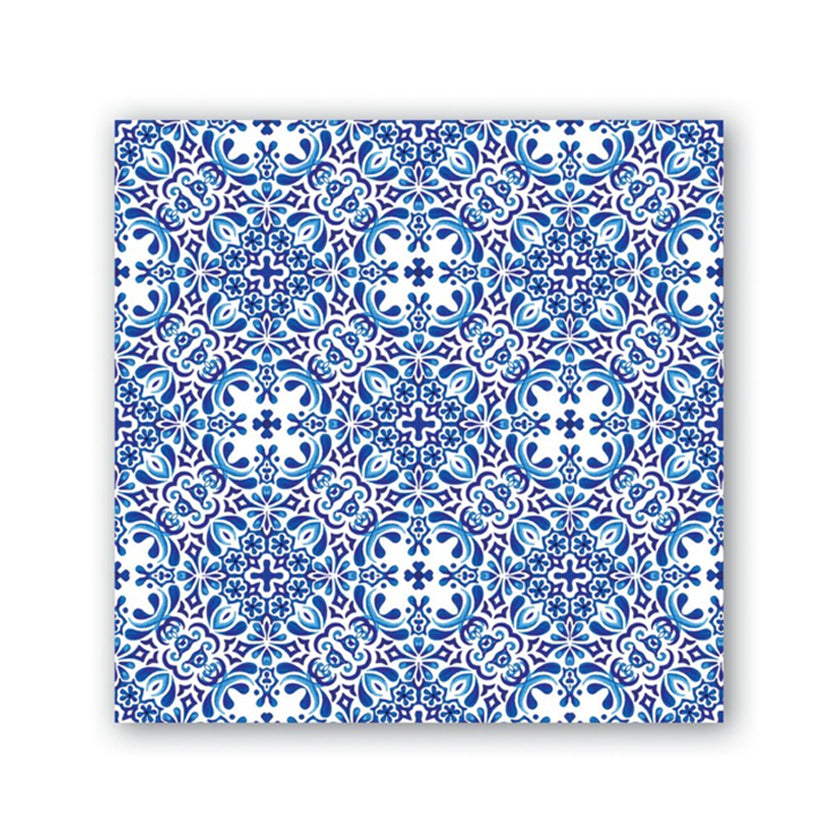 Michel Design Works - Indigo Seas Cocktail Napkin