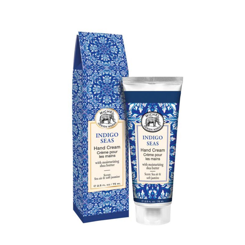 Michel Design Works - Indigo Seas Hand Cream 2.5 fl oz.