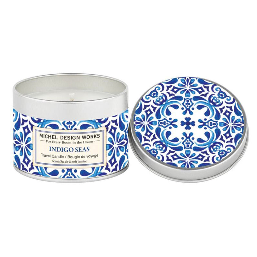 Michel Design Works - Indigo Seas Travel Candle