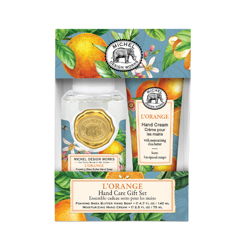 Michel Design Works - L'Orange Hand Care Gift Set