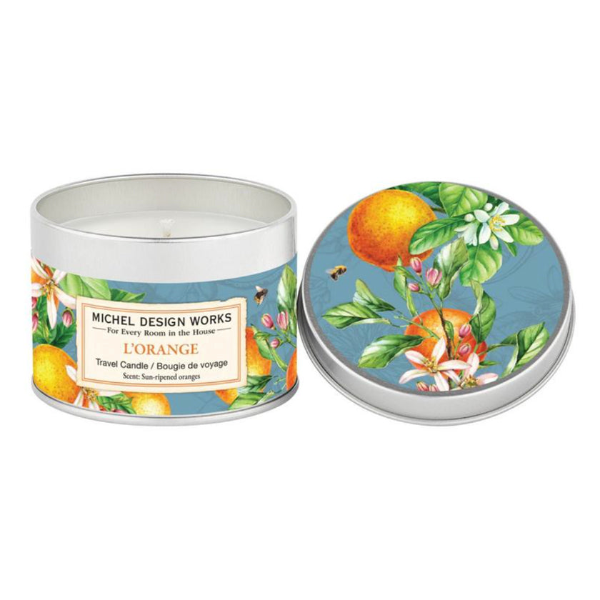 Michel Design Works - L'Orange Travel Candle