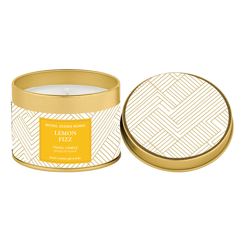 Michel Design Works - Lemon Fizz Travel Candle