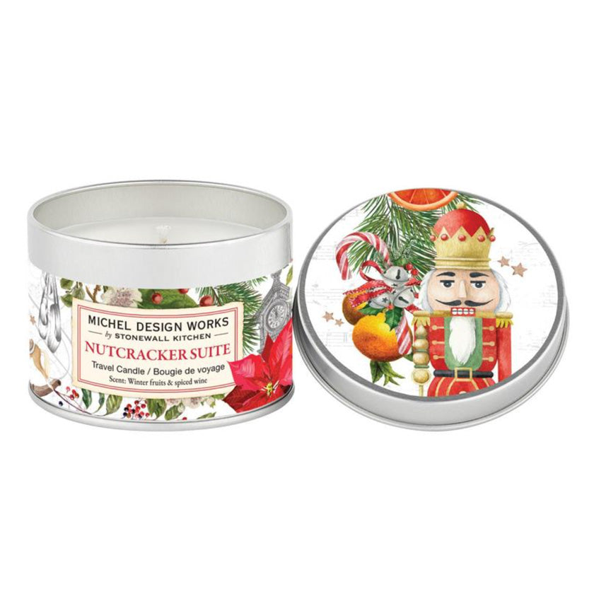 Michel Design Works - Nutcracker Suite Travel Candle