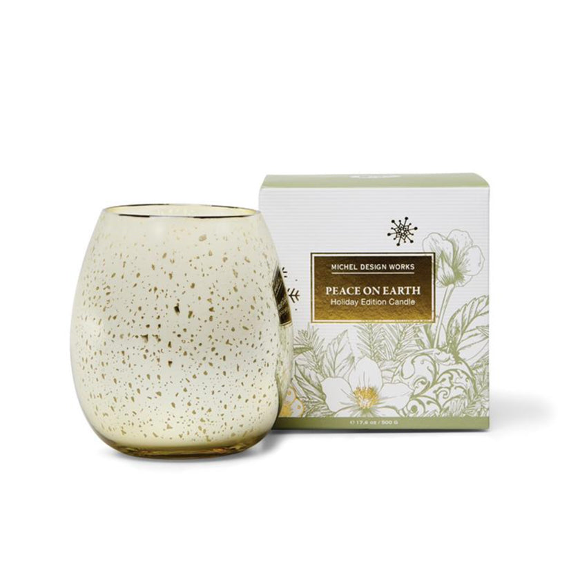 Michel Design Works - Peace on Earth Holiday Edition Candle