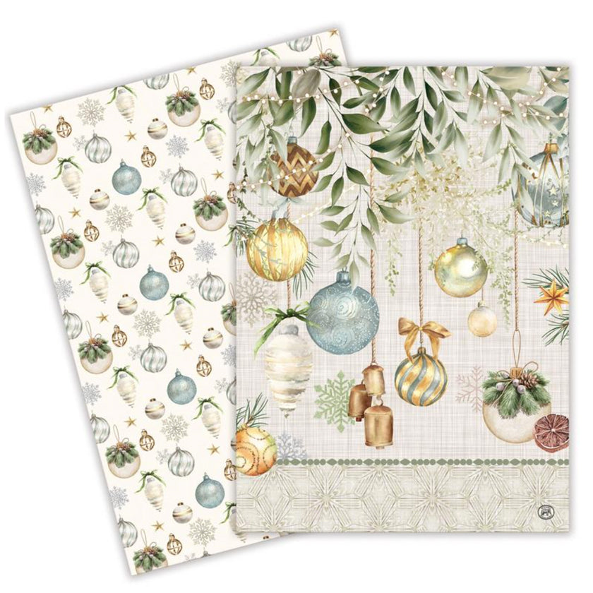 Michel Design Works - Peace on Earth Kitchen Towel - Set of 2