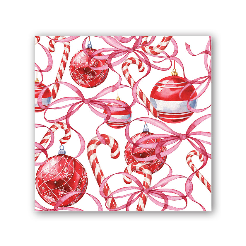 Michel Design Works - Peppermint Cocktail Napkin