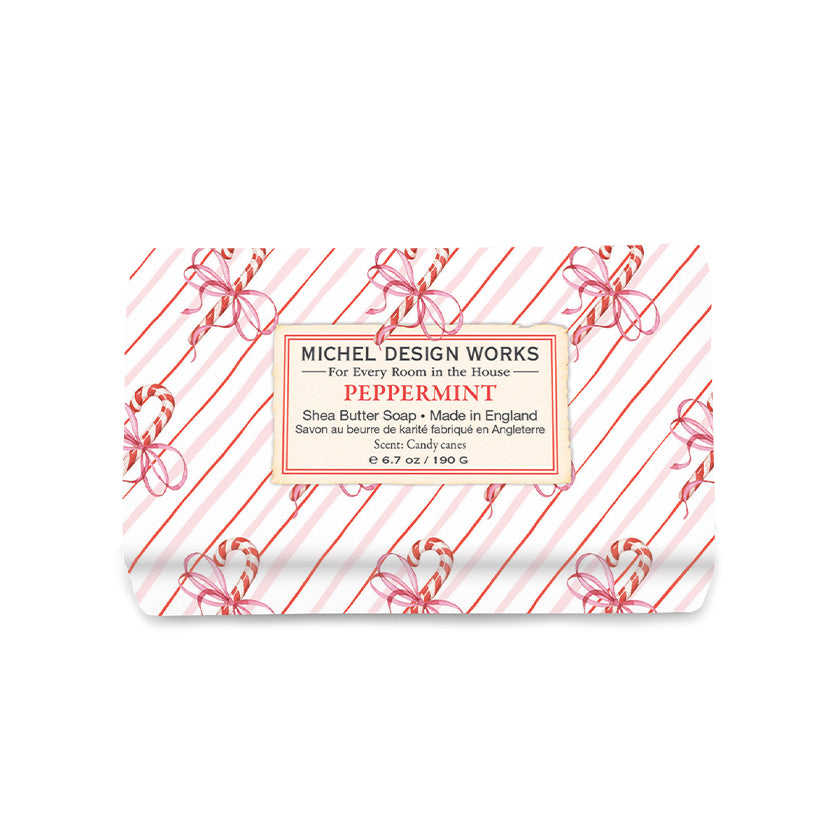Michel Design Works - Peppermint Medium Bath Soap Bar