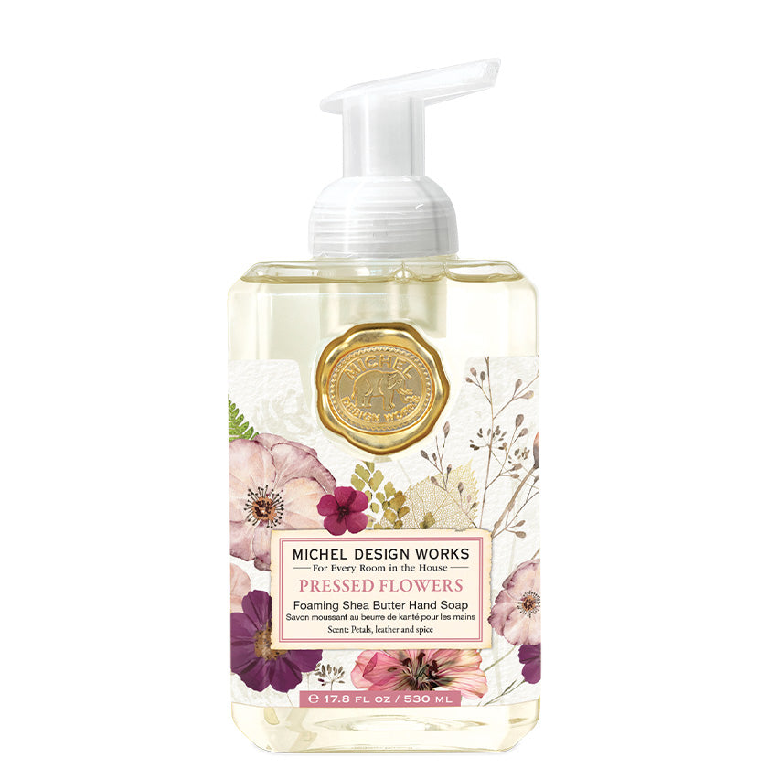 Michel Design Works - Pressed Flowers Foaming Hand Soap