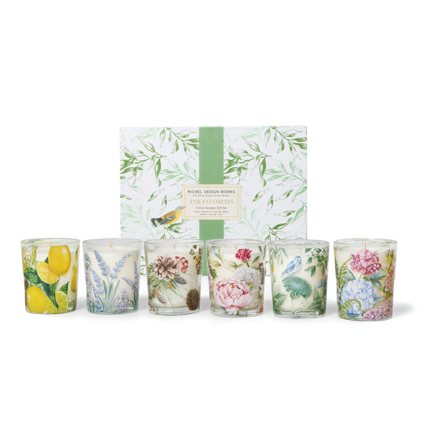 Michel Design Works - The Favorites Votive Sampler Gift Set