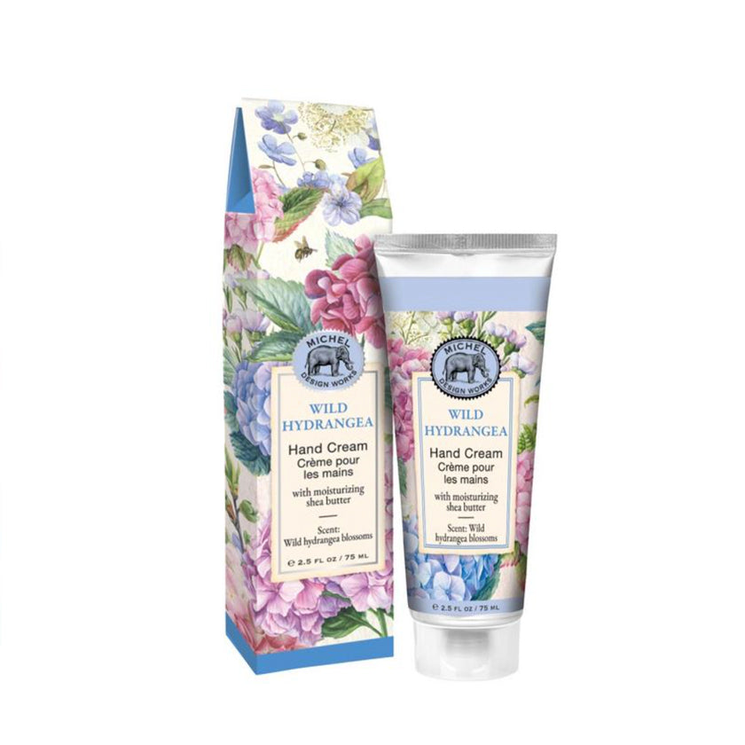 Michel Design Works - Wild Hydrangea Hand Cream 2.5 fl.oz