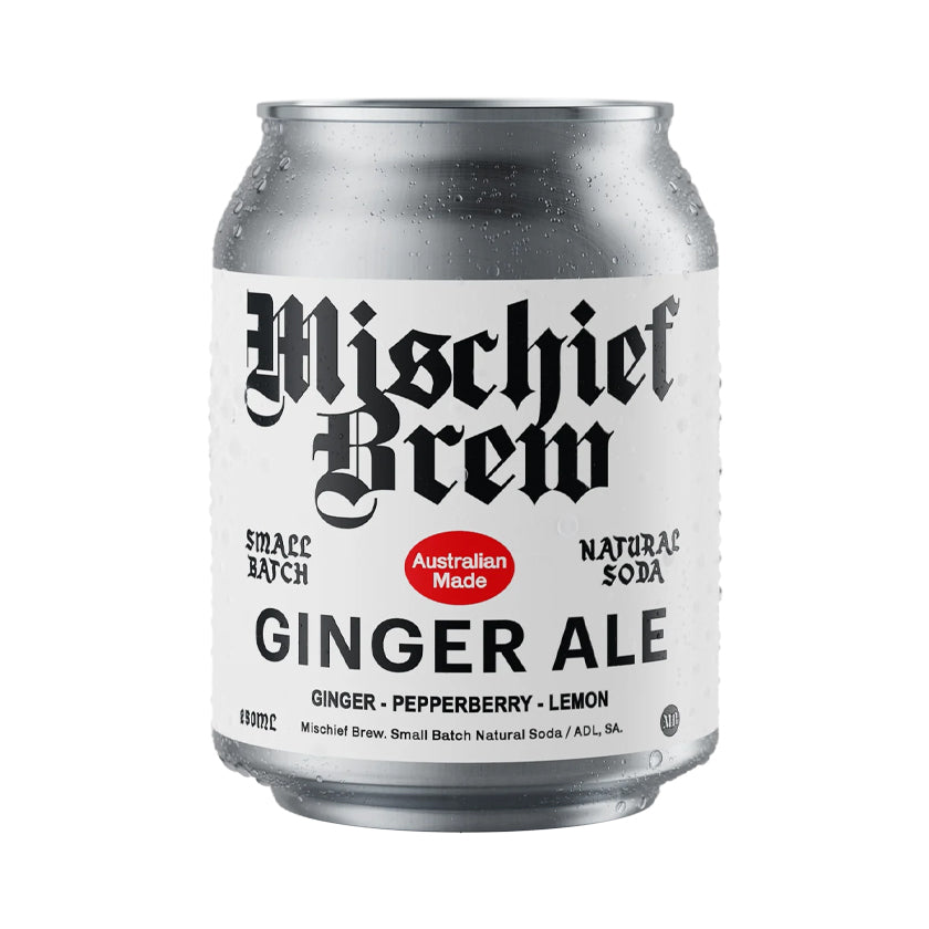 Mischief Brew - Ginger Ale (4-Pack) - 8.45 fl oz