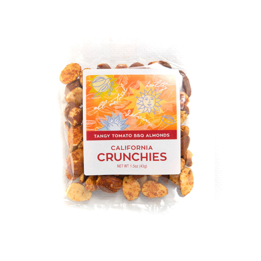Nunes Farms - Tangy Tomato BBQ Almonds 1.5oz Bags