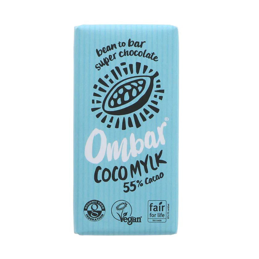 Ombar - Coco M'lk Chocolate Bar