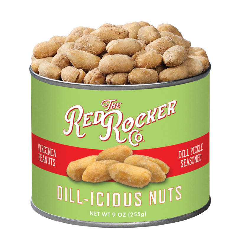 Red Rocker Candy - Savory Collection - Dill-icious Nuts 9oz (NEW)