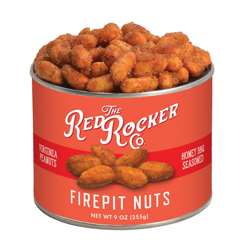 Red Rocker Candy - Savory Collection - Firepit Nuts 9oz (NEW)