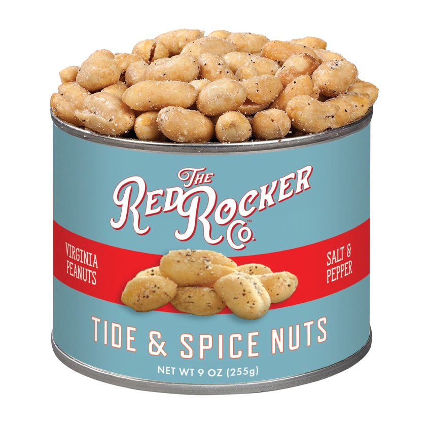 Red Rocker Candy - Savory Collection - Tide & Spice Nuts 9oz (NEW)