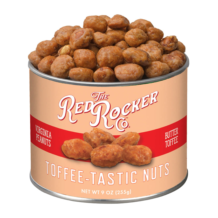 Red Rocker Candy - Savory Collection - Toffee-Tastic Nuts 9oz (NEW)