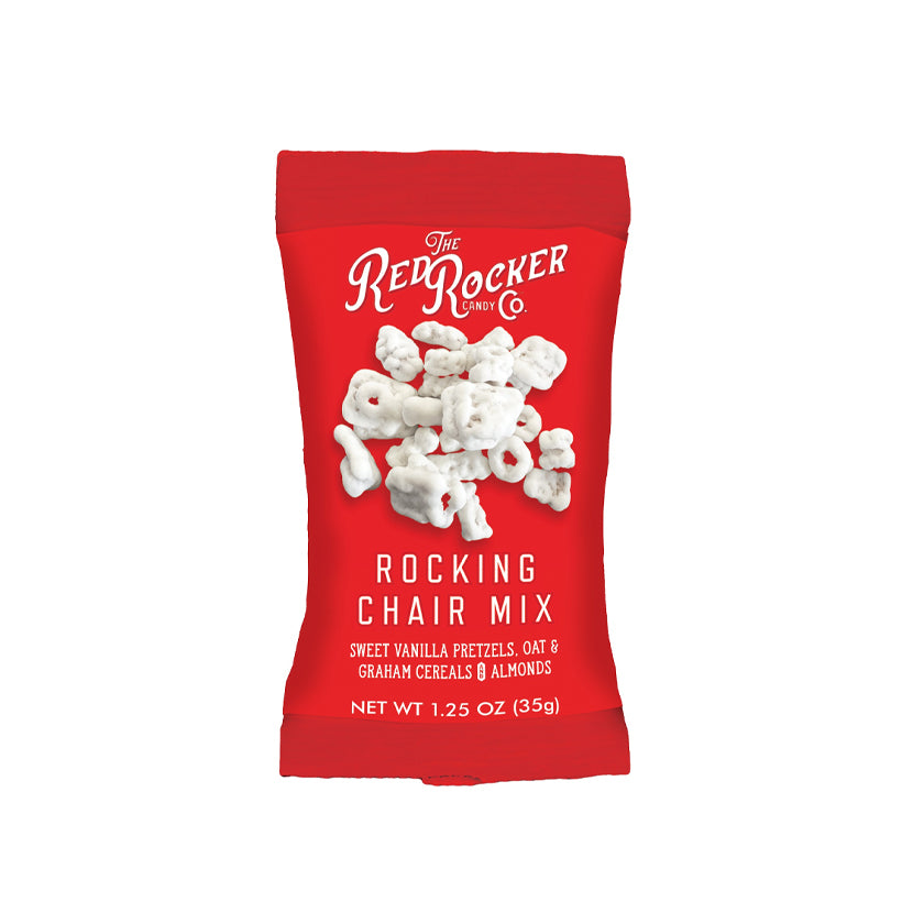 Red Rocker Candy - Stand Up Bags - Rocking Chair Mix (1.25oz pillow bag) (NEW)