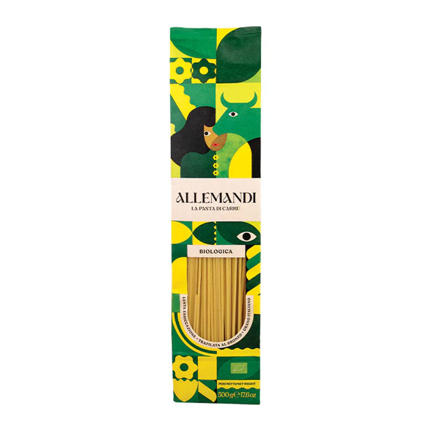 Ritrovo Selections - Allemandi Organic Spaghetti di Semola di Grano Duro