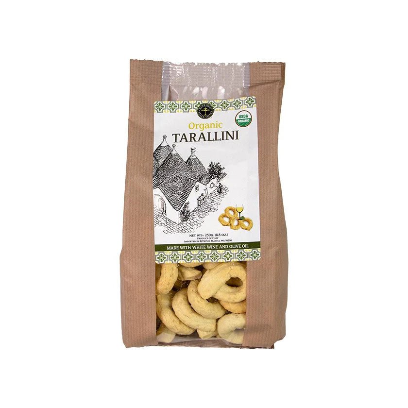 Ritrovo Selections - Farinella Organic Taralli with White Wine