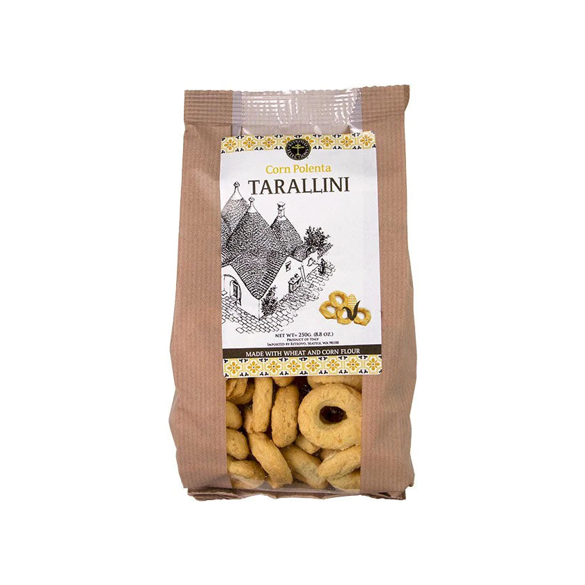 Ritrovo Selections - Farinella Polenta Taralli with Corn and Wheat Flour