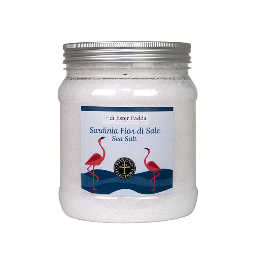 Ritrovo Selections - Sardinia Fior di Sale Sea Salt in Tub (Bulk)