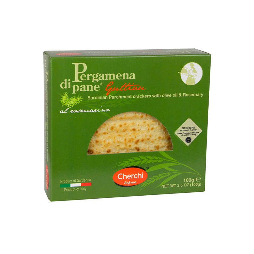 Ritrovo Selections - Sardinian Pane Carasau with Olive Oil and Rosemary