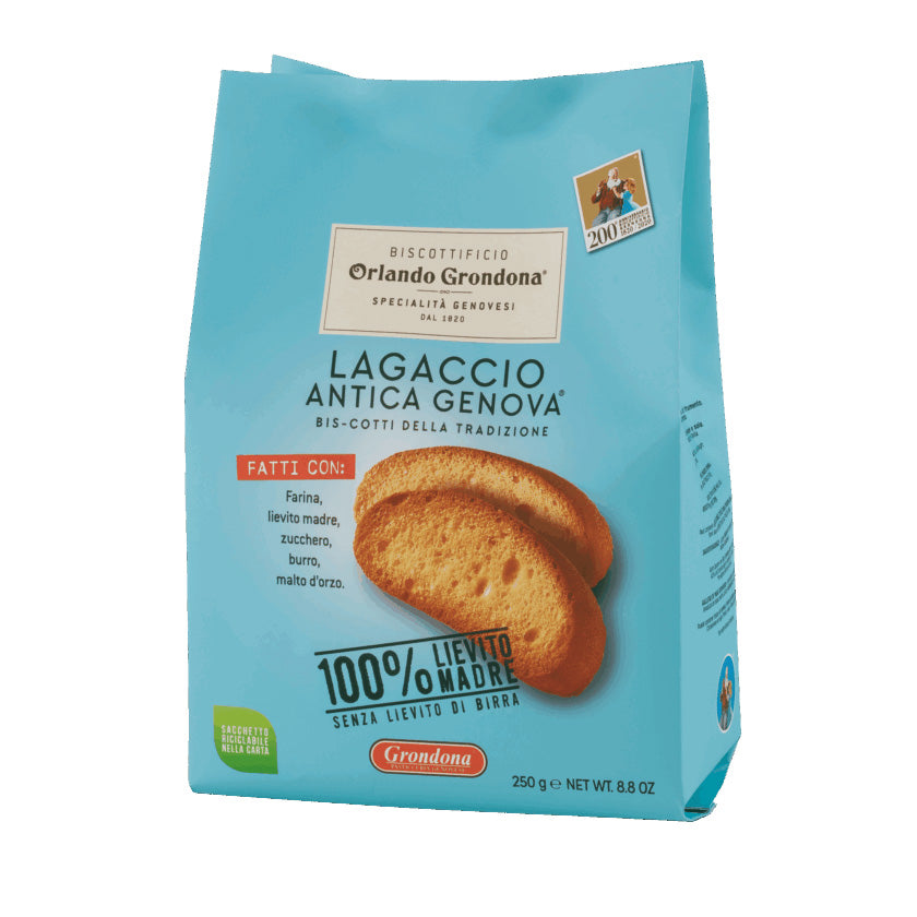 Ritrovo Selections - Grondona - "Fette BIscottate" Lagaccio Antica Genova, 290g