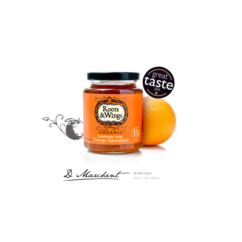 Roots & Wings Organic - Seville Orange Marmalade