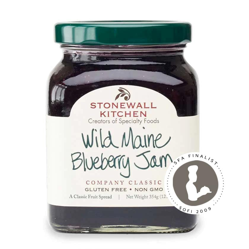 Stonewall Kitchen - Wild Maine Blueberry Jam 12.5oz