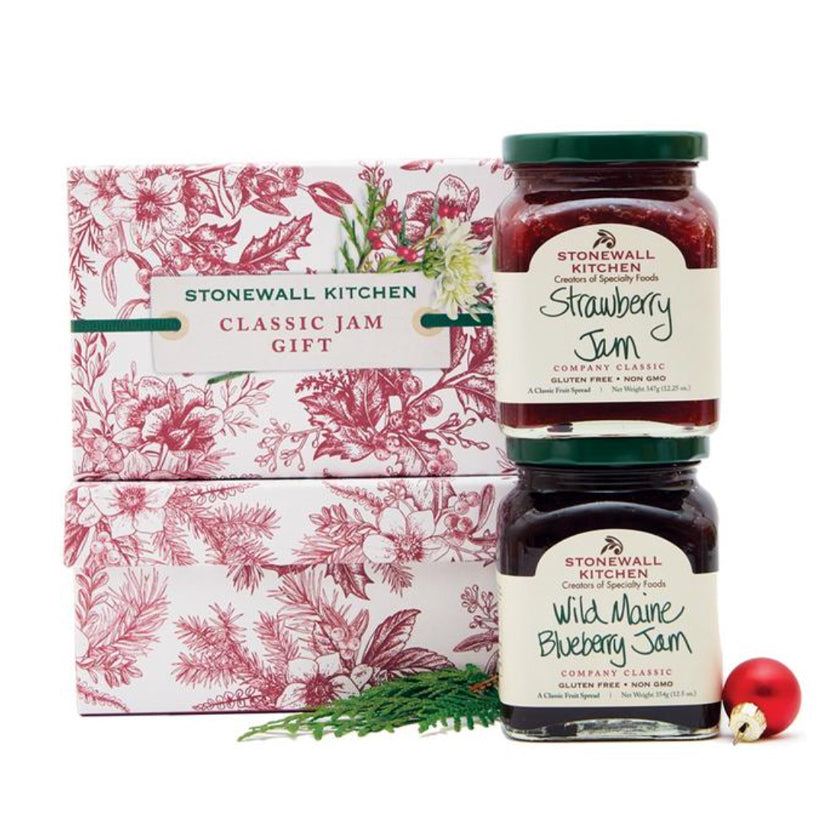 Stonewall Kitchen - Classic Jam Collection Holiday 2026