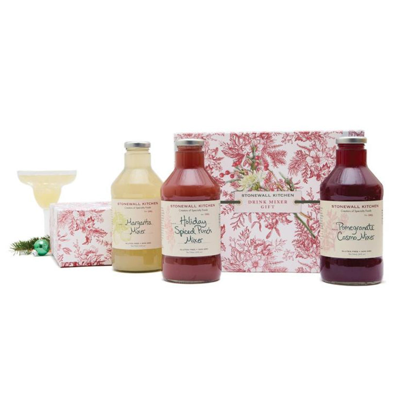 Stonewall Kitchen - Drink Mixer Collection Holiday 2026