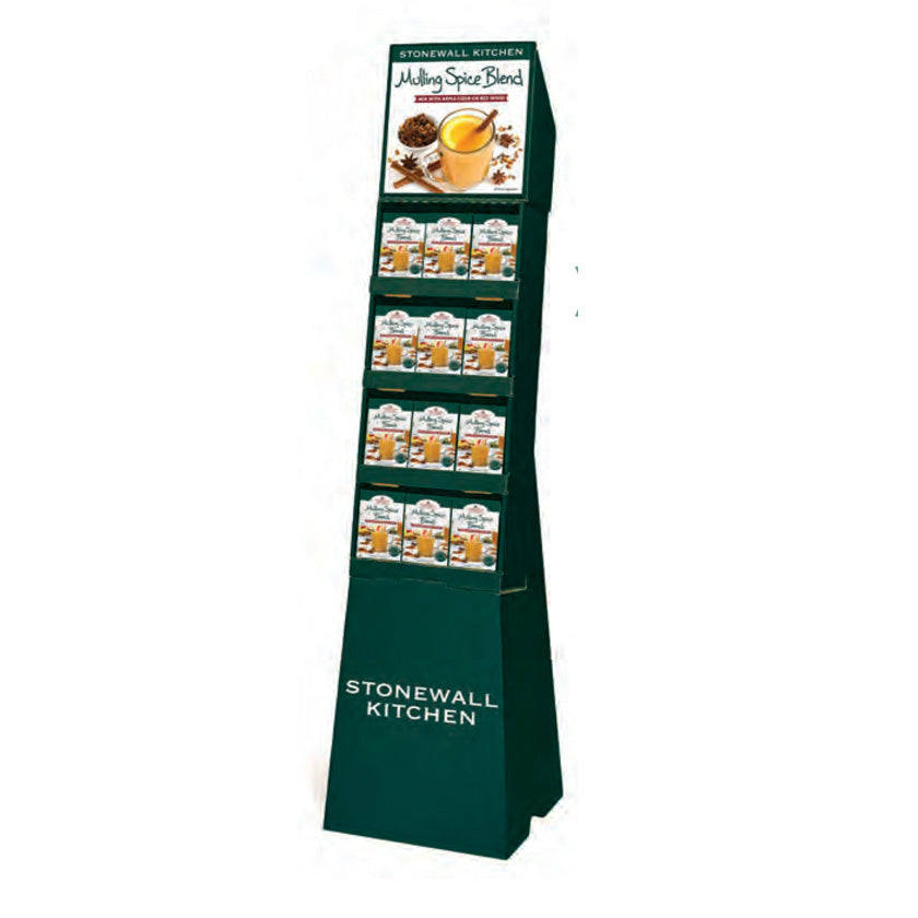 Stonewall Kitchen - Mulling Spices Shipper (48 units - Tent)