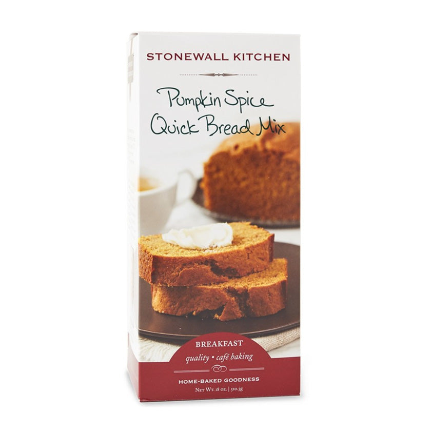 Stonewall Kitchen - Pumpkin Spice Quick Bread Mix 18oz