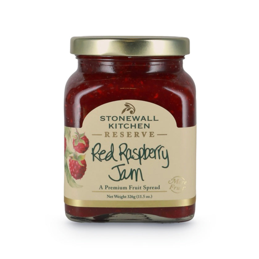 Stonewall Kitchen - Reserve Collection - Red Raspberry Jam