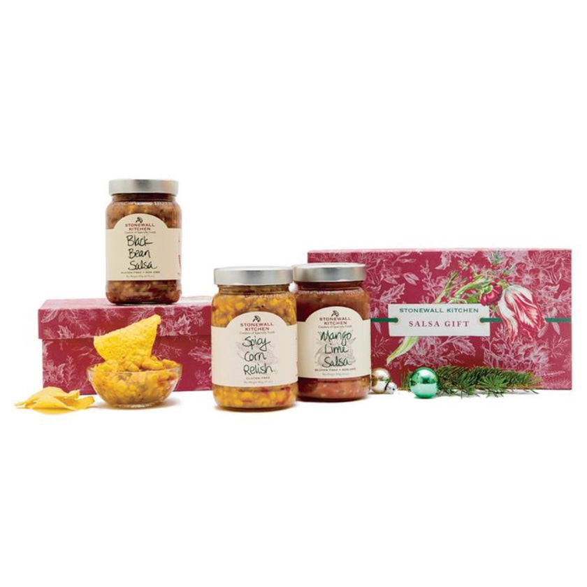 Stonewall Kitchen - Salsa Collection Holiday 2026