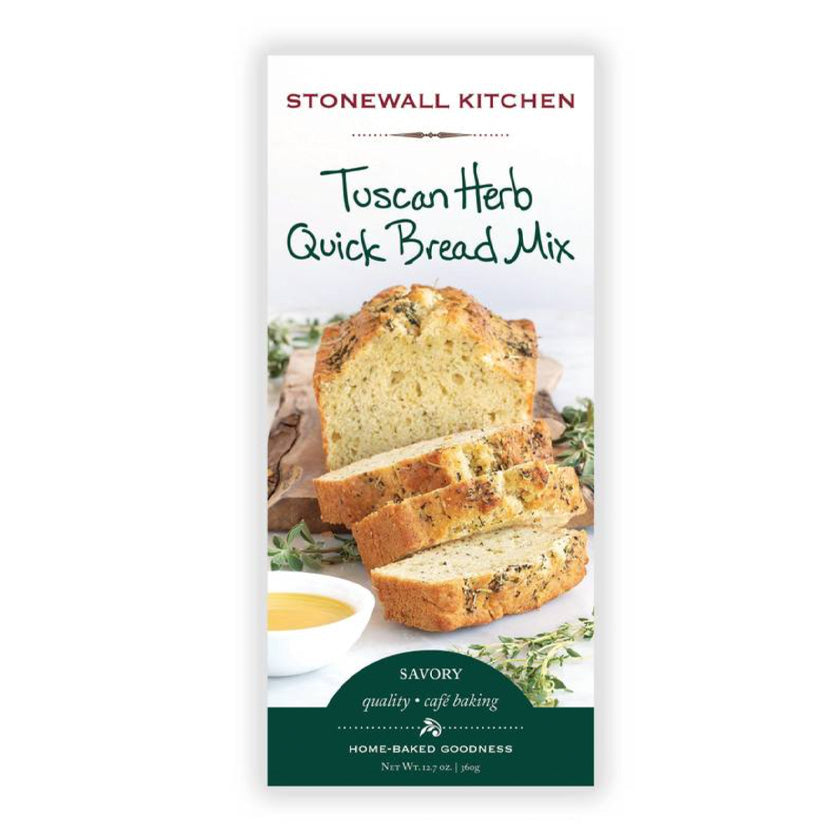 Stonewall Kitchen - Tuscan Herb Olive Oil Quick Bread Mix 12.7oz