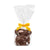 Sweet Jubilee - Christopher T. Wabbit Solid Milk Chocolate Bunny, Hand Decorated