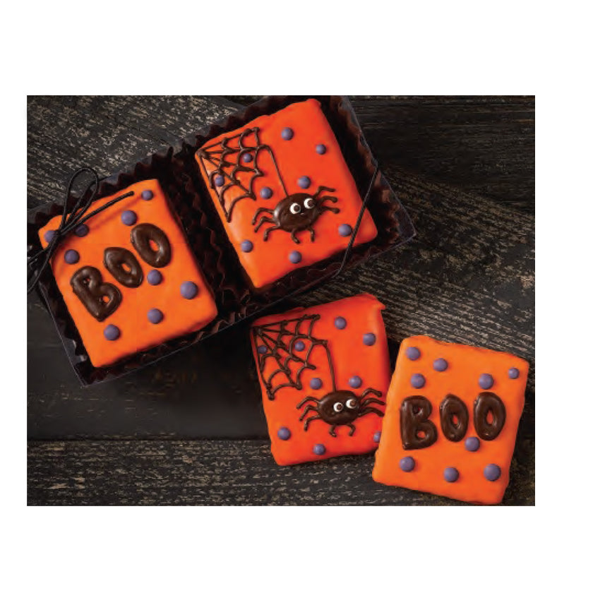 Sweet Shop USA - Halloween - Chocolate Covered Grahams 4pc 4oz