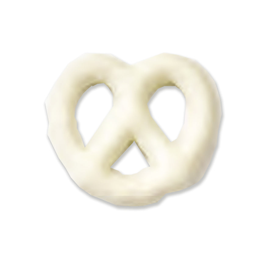 Sweet Shop USA - Traditionals - White Chocolate Pretzel 1oz (Bulk)