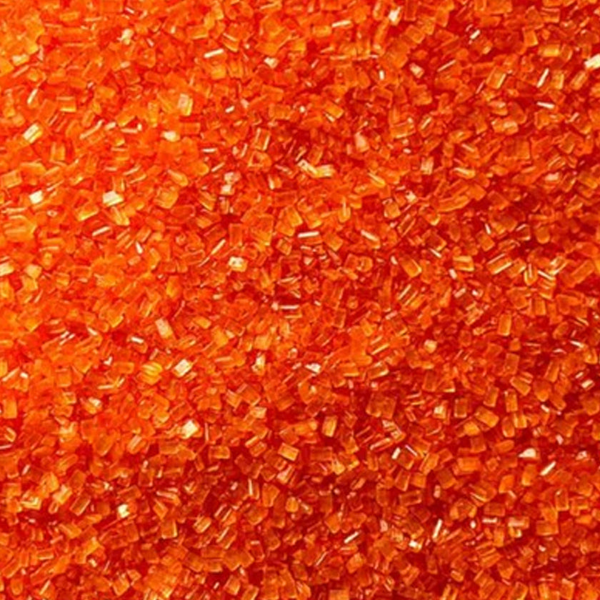 Sweetapolita - Coarse Sugar - Orange - 3.9oz