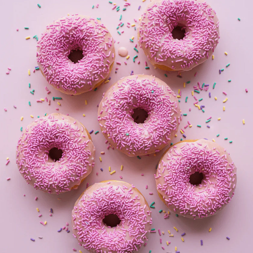 Sweetapolita - Crunchy Sprinkles - Natural Pink - 3.2oz