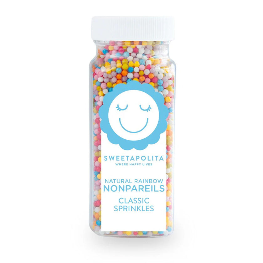 Sweetapolita - Nonpareils - Natural Rainbow - 3.9oz