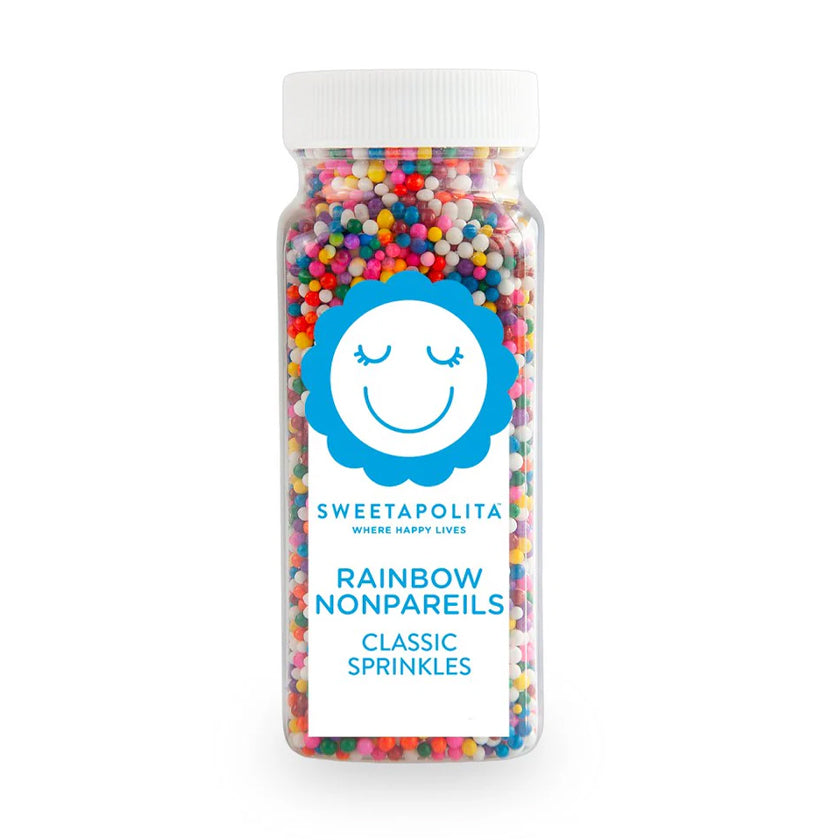 Sweetapolita - Nonpareils - Rainbow - 3.9oz