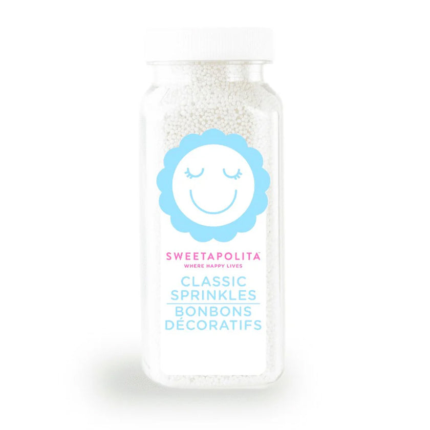 Sweetapolita - Nonpareils - White Mini - 3.9oz