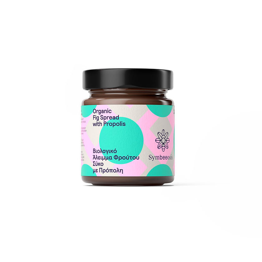 Symbeeosis - Greek Organic Fig Jam with Propolis