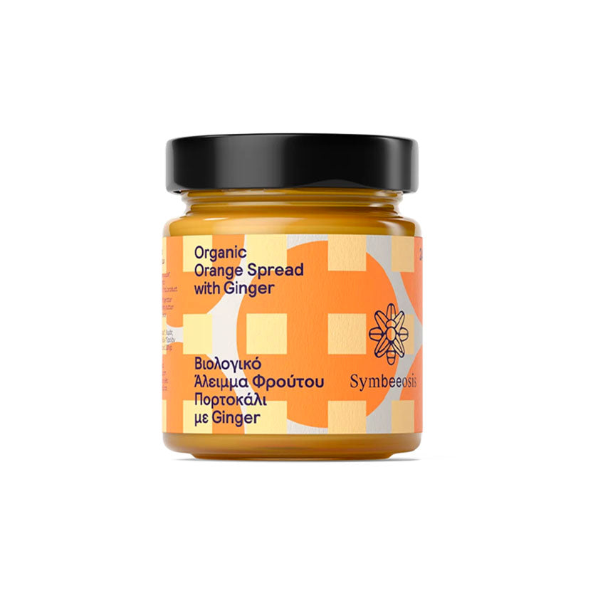 Symbeeosis - Greek Organic Orange Spread with Ginger